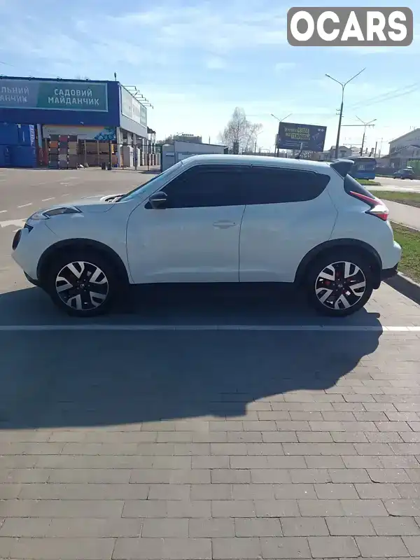 Позашляховик / Кросовер Nissan Juke 2016 1.6 л. Варіатор обл. Київська, Біла Церква - Фото 1/21