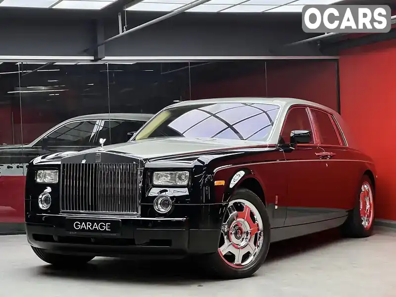 Седан Rolls-Royce Phantom 2008 6.7 л. Автомат обл. Киевская, Киев - Фото 1/21