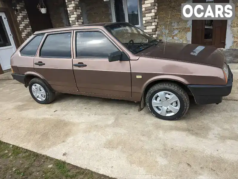 Хэтчбек ВАЗ / Lada 2109 1994 null_content л. Ручная / Механика обл. Ивано-Франковская, Калуш - Фото 1/11