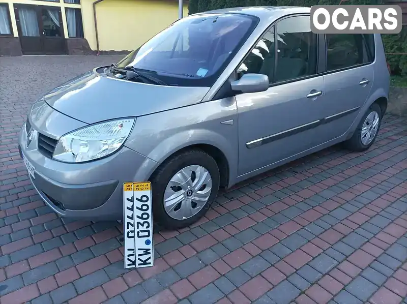 Мінівен Renault Scenic 2003 1.6 л. Ручна / Механіка обл. Хмельницька, Старокостянтинів - Фото 1/20