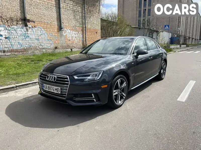 Седан Audi A4 2018 1.98 л. Автомат обл. Киевская, Киев - Фото 1/12