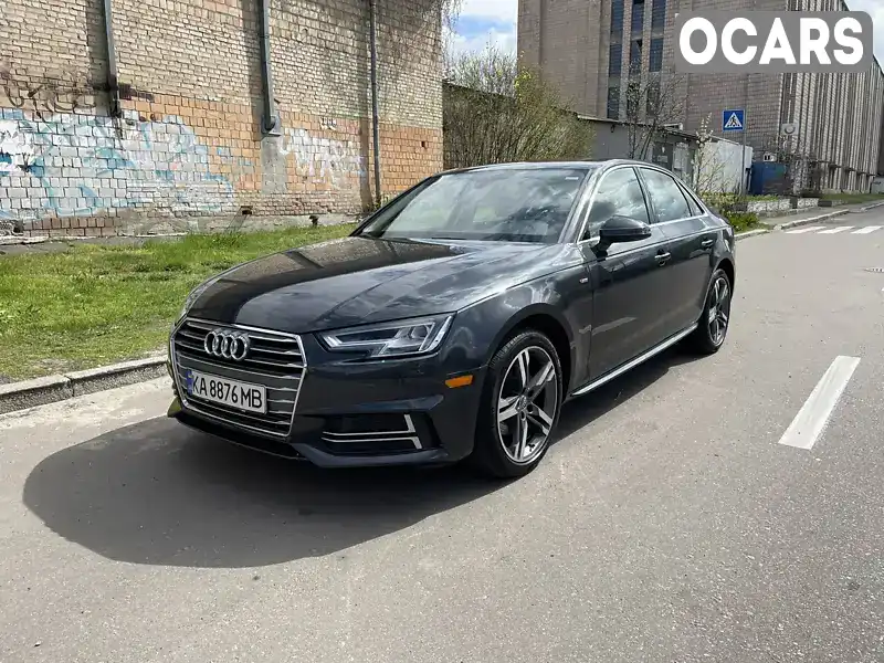 Седан Audi A4 2018 1.98 л. Автомат обл. Київська, Київ - Фото 1/12