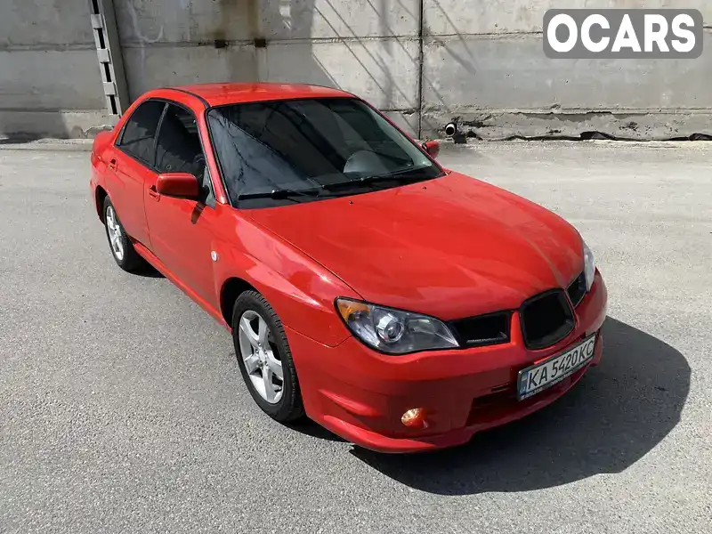 Седан Subaru Impreza 2006 2 л. Автомат обл. Дніпропетровська, Дніпро (Дніпропетровськ) - Фото 1/20