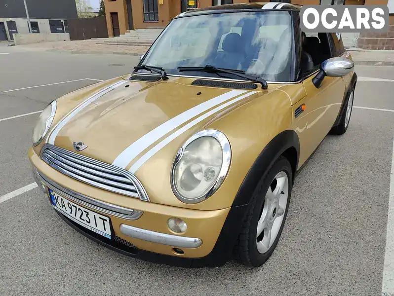 Хэтчбек MINI Hatch 2003 null_content л. Вариатор обл. Киевская, Вышневое - Фото 1/15