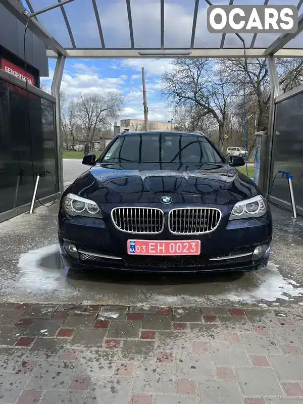 Универсал BMW 5 Series 2011 2 л. Автомат обл. Запорожская, Запорожье - Фото 1/15