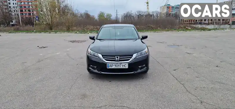 Седан Honda Accord 2015 2.4 л. Ручная / Механика обл. Черниговская, Чернигов - Фото 1/21