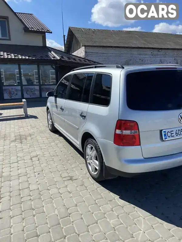 Мінівен Volkswagen Touran 2005 1.9 л. Ручна / Механіка обл. Івано-Франківська, Снятин - Фото 1/10