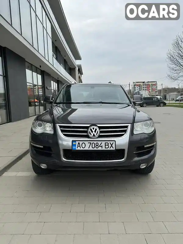 Позашляховик / Кросовер Volkswagen Touareg 2009 3 л. Автомат обл. Закарпатська, Ужгород - Фото 1/21