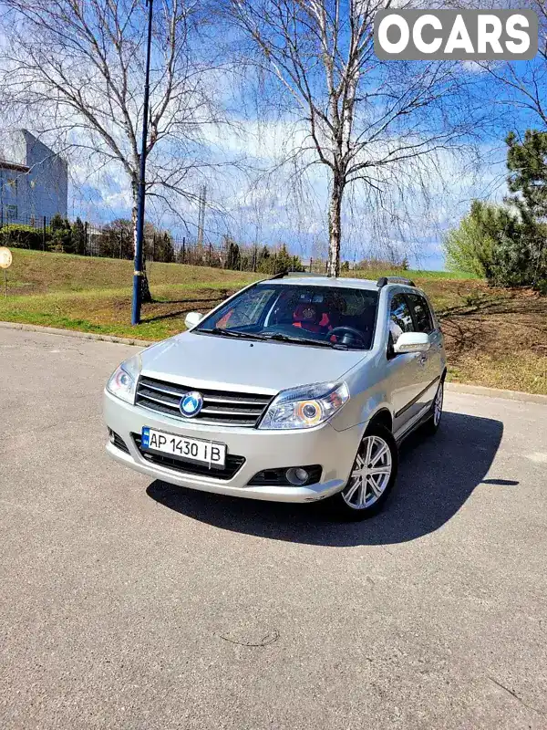 Хетчбек Geely MK Cross 2013 1.5 л. Ручна / Механіка обл. Запорізька, Запоріжжя - Фото 1/16