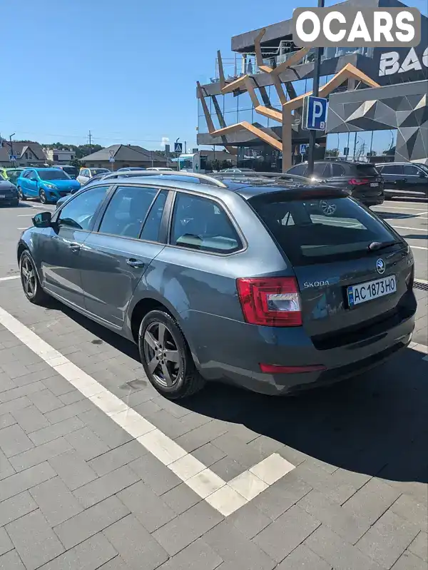 Універсал Skoda Octavia 2014 1.6 л. Ручна / Механіка обл. Волинська, Луцьк - Фото 1/21