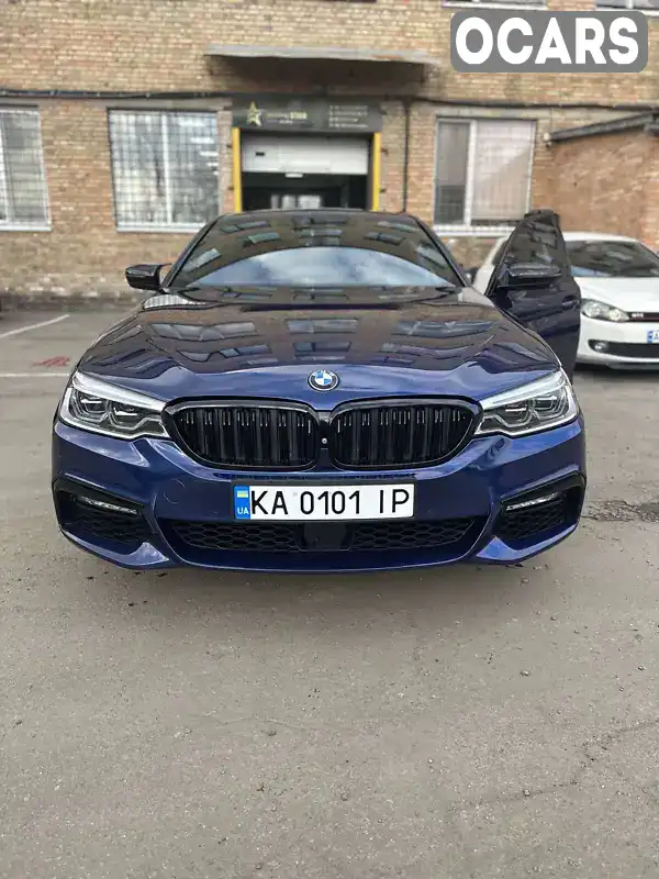Седан BMW 5 Series 2016 3 л. Типтронік обл. Київська, Київ - Фото 1/18
