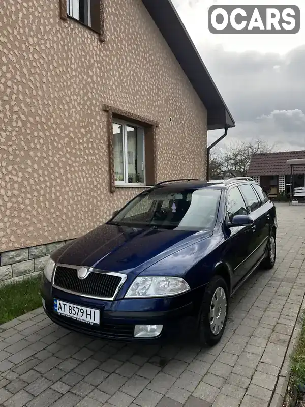 Універсал Skoda Octavia 2008 1.9 л. Ручна / Механіка обл. Івано-Франківська, Надвірна - Фото 1/21