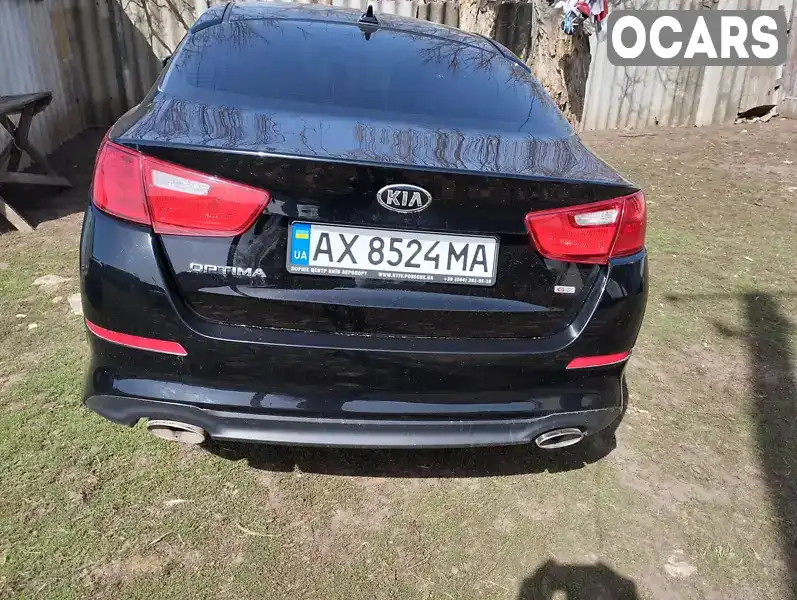 Седан Kia Optima 2015 2.4 л. Автомат обл. Харьковская, Шевченково - Фото 1/16