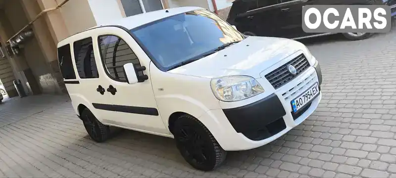 Минивэн Fiat Doblo 2007 1.25 л. Ручная / Механика обл. Закарпатская, Мукачево - Фото 1/21