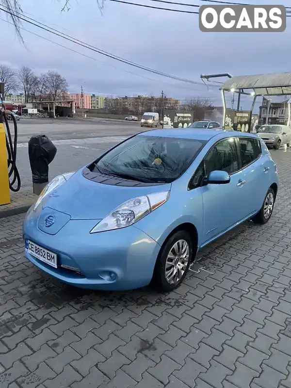 Хетчбек Nissan Leaf 2015 null_content л. Автомат обл. Чернівецька, Чернівці - Фото 1/12