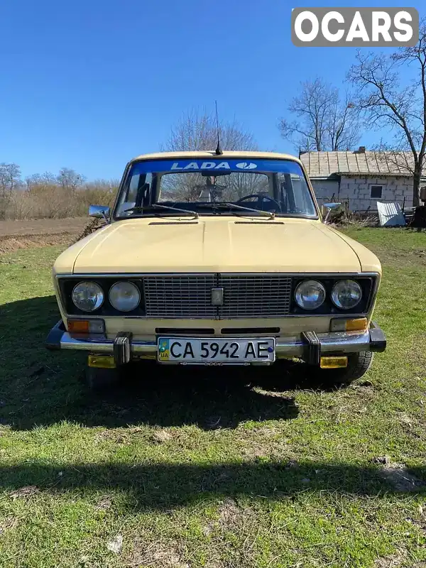 Седан ВАЗ / Lada 2106 1987 1.3 л. Ручна / Механіка обл. Черкаська, Умань - Фото 1/13