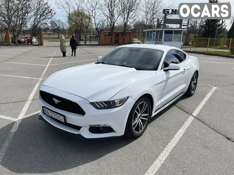 Купе Ford Mustang 2016 2.3 л. Автомат обл. Кіровоградська, Кропивницький (Кіровоград) - Фото 1/21