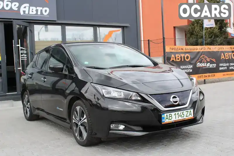 Хэтчбек Nissan Leaf 2019 null_content л. Автомат обл. Винницкая, Винница - Фото 1/21