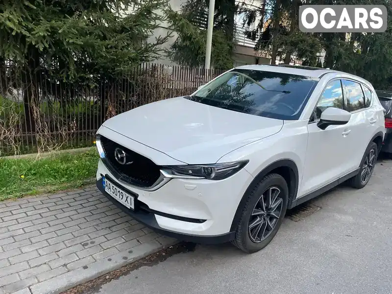 Позашляховик / Кросовер Mazda CX-5 2017 2.49 л. Автомат обл. Київська, Київ - Фото 1/21