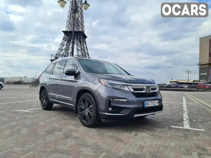 Внедорожник / Кроссовер Honda Pilot 2020 3.47 л. Автомат обл. Харьковская, Харьков - Фото 1/21