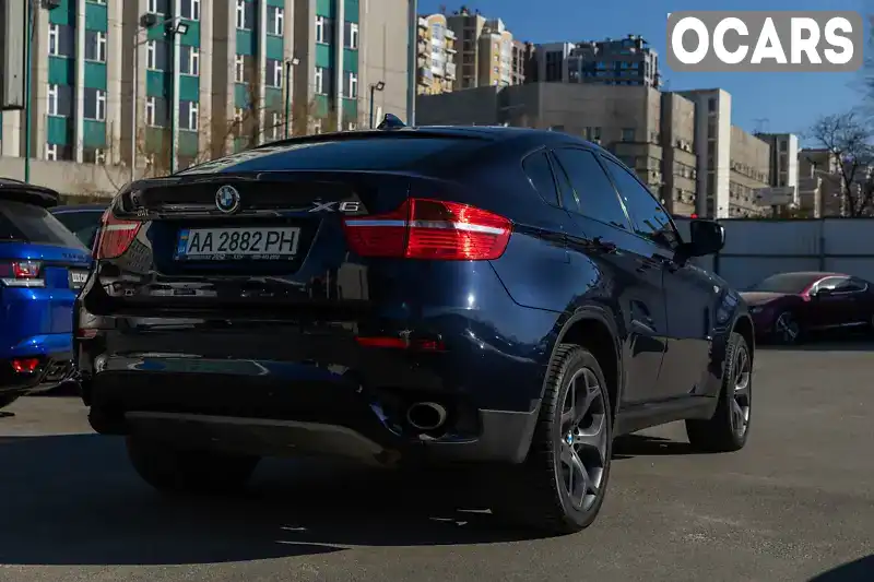 Позашляховик / Кросовер BMW X6 2009 3 л. Типтронік обл. Київська, Київ - Фото 1/21