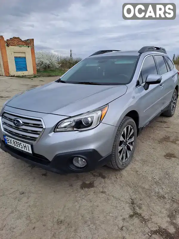 Универсал Subaru Outback 2015 2.5 л. Вариатор обл. Хмельницкая, Волочиск - Фото 1/21