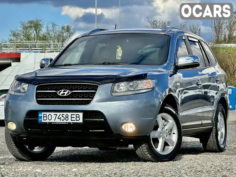 Позашляховик / Кросовер Hyundai Santa FE 2006 2.2 л. Ручна / Механіка обл. Тернопільська, Тернопіль - Фото 1/21