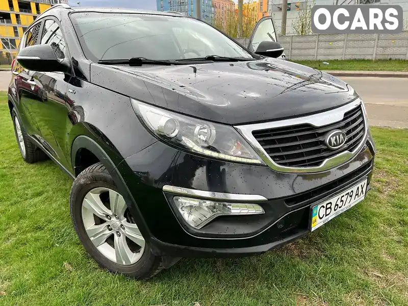 Позашляховик / Кросовер Kia Sportage 2012 2 л. Ручна / Механіка обл. Київська, Київ - Фото 1/10