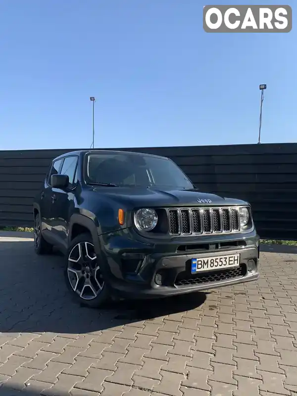 Внедорожник / Кроссовер Jeep Renegade 2020 2.4 л. Автомат обл. Сумская, Сумы - Фото 1/21