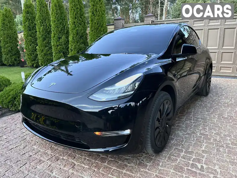 Позашляховик / Кросовер Tesla Model Y 2023 null_content л. Автомат обл. Харківська, Харків - Фото 1/19