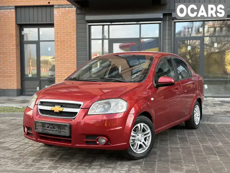 Седан Chevrolet Aveo 2007 1.5 л. Ручна / Механіка обл. Дніпропетровська, Дніпро (Дніпропетровськ) - Фото 1/21