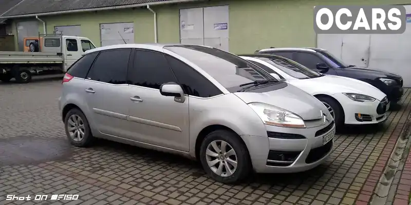 Микровэн Citroen C4 Picasso 2008 2 л. Робот обл. Волынская, Нововолынск - Фото 1/21