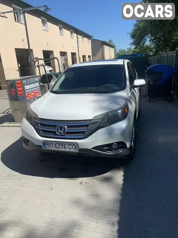 Позашляховик / Кросовер Honda CR-V 2014 2.35 л. Автомат обл. Тернопільська, Тернопіль - Фото 1/21