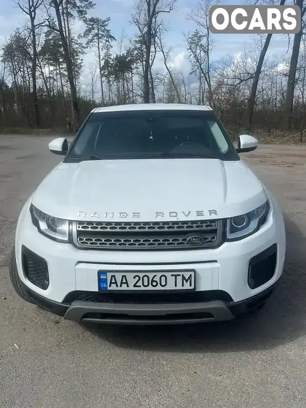 Внедорожник / Кроссовер Land Rover Range Rover Evoque 2018 2 л. Автомат обл. Киевская, Буча - Фото 1/18