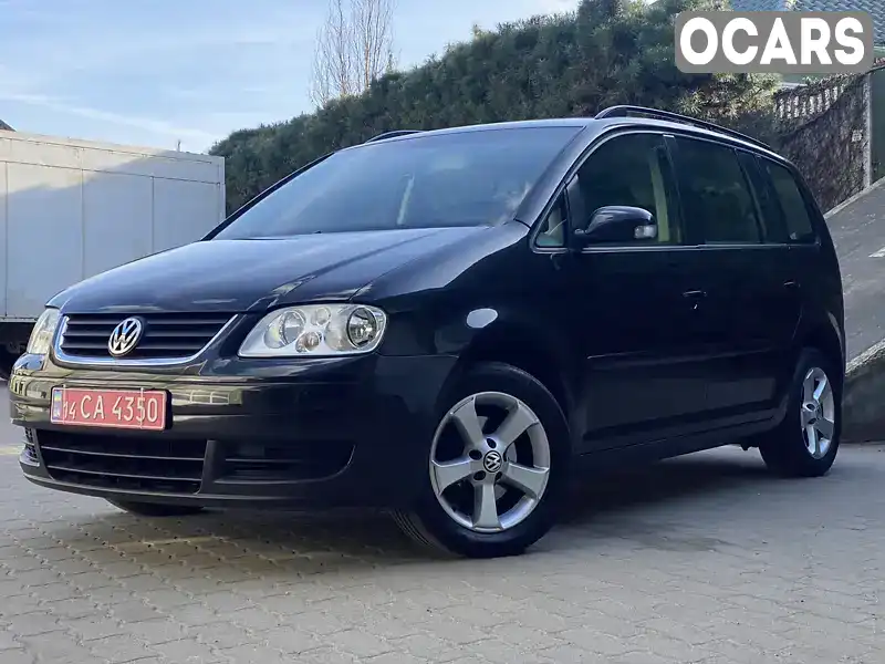 Мінівен Volkswagen Touran 2003 1.6 л. Ручна / Механіка обл. Львівська, Мостиська - Фото 1/21