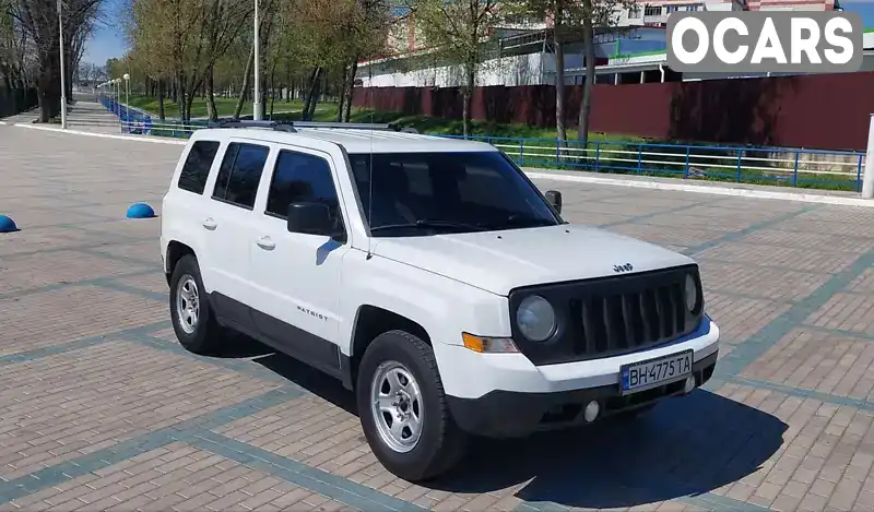 Внедорожник / Кроссовер Jeep Patriot 2013 2.36 л. Автомат обл. Одесская, Измаил - Фото 1/21