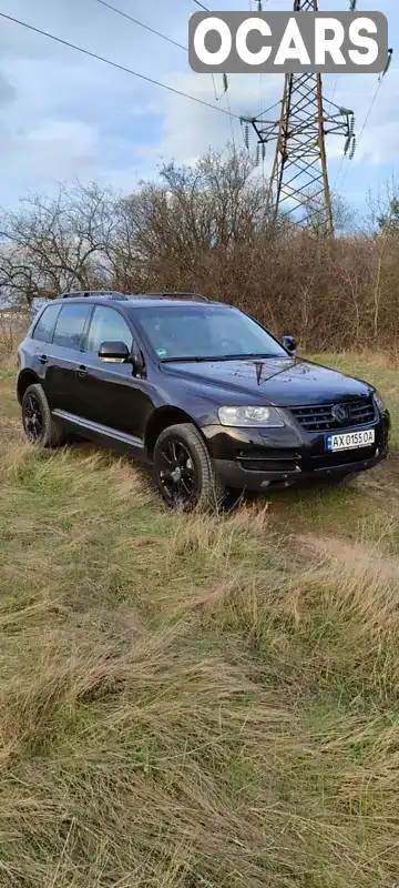 Позашляховик / Кросовер Volkswagen Touareg 2005 2.97 л. Автомат обл. Харківська, Харків - Фото 1/21