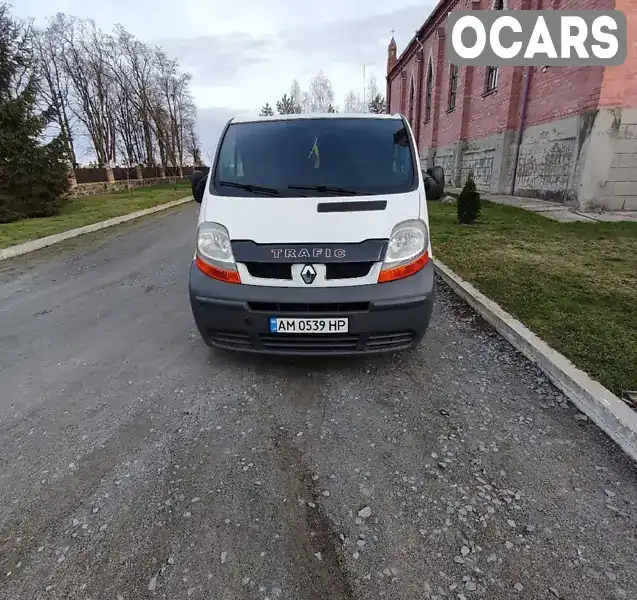 Мінівен Renault Trafic 2005 1.87 л. Ручна / Механіка обл. Житомирська, Баранівка - Фото 1/19