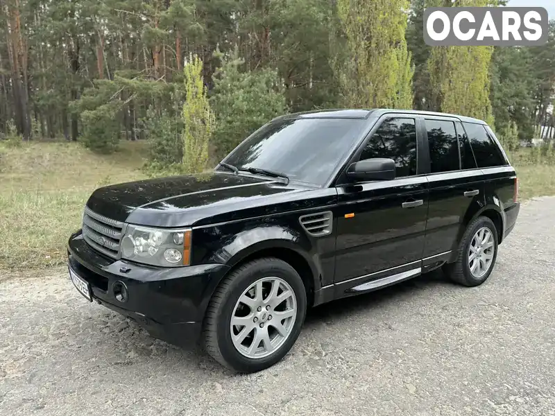 Позашляховик / Кросовер Land Rover Range Rover 2008 4.39 л. Автомат обл. Сумська, Охтирка - Фото 1/21