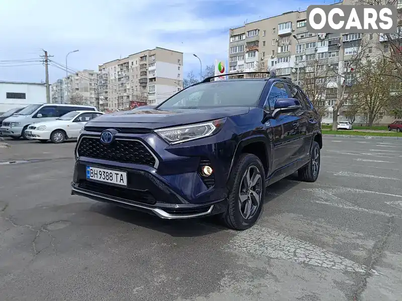 Внедорожник / Кроссовер Toyota RAV4 2021 2.49 л. Автомат обл. Одесская, Одесса - Фото 1/21