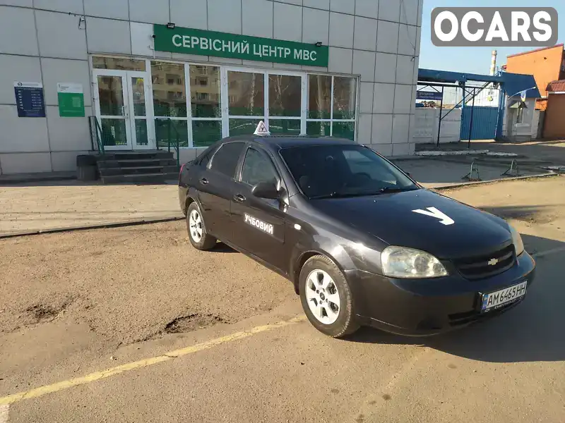 Седан Chevrolet Lacetti 2012 1.8 л. Ручна / Механіка обл. Житомирська, Бердичів - Фото 1/6