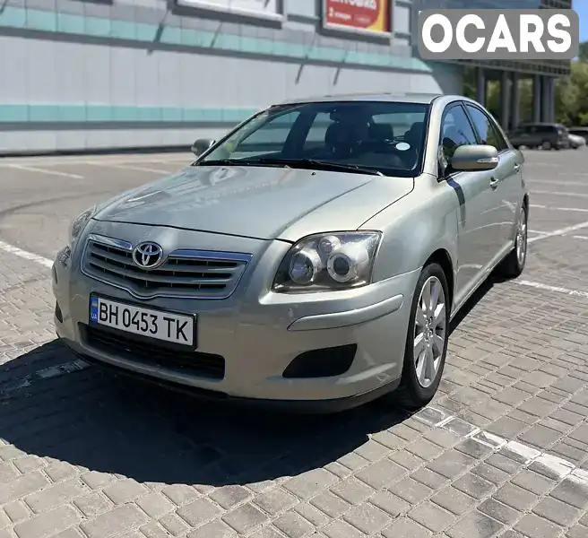 Ліфтбек Toyota Avensis 2006 2 л. Ручна / Механіка обл. Одеська, Одеса - Фото 1/10