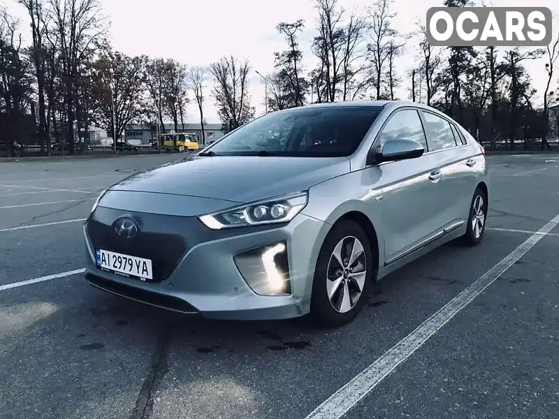 Хетчбек Hyundai Ioniq 2016 null_content л. Автомат обл. Київська, Васильків - Фото 1/13