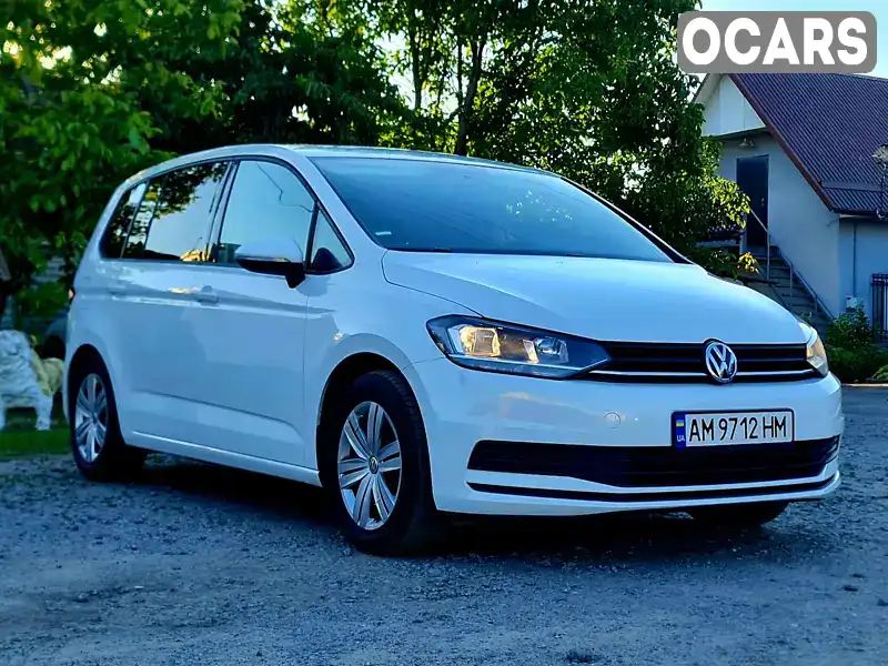 Мікровен Volkswagen Touran 2017 1.6 л. Ручна / Механіка обл. Житомирська, Бердичів - Фото 1/21