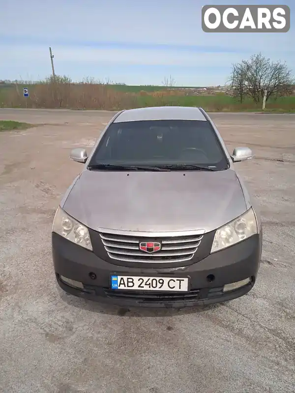 Седан Geely Emgrand 7 (EC7) 2013 1.79 л. Ручна / Механіка обл. Вінницька, Іллінці - Фото 1/18