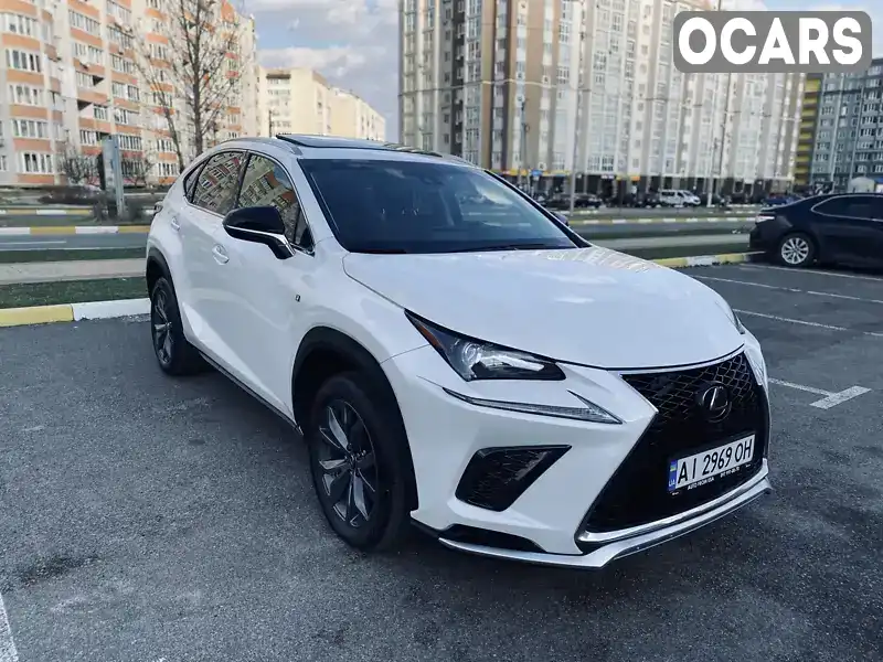 Внедорожник / Кроссовер Lexus NX 2020 2 л. Вариатор обл. Киевская, Киев - Фото 1/21