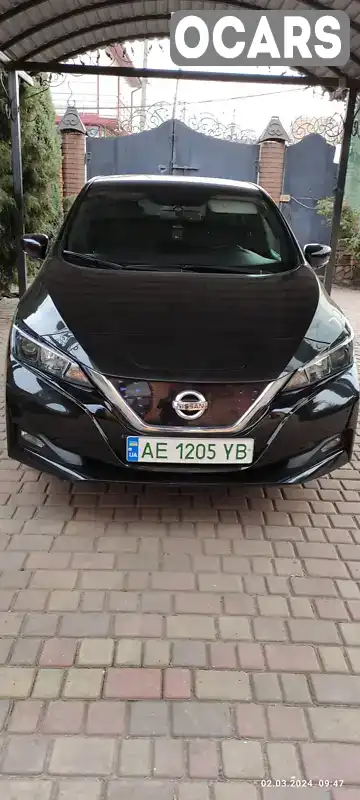 Хетчбек Nissan Leaf 2018 null_content л. обл. Дніпропетровська, Кривий Ріг - Фото 1/21