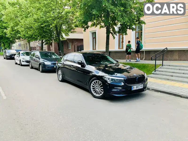 Седан BMW 5 Series 2018 2 л. Автомат обл. Полтавська, Полтава - Фото 1/17