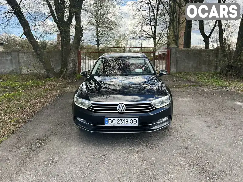 Универсал Volkswagen Passat 2016 2 л. Автомат обл. Хмельницкая, Дунаевцы - Фото 1/21