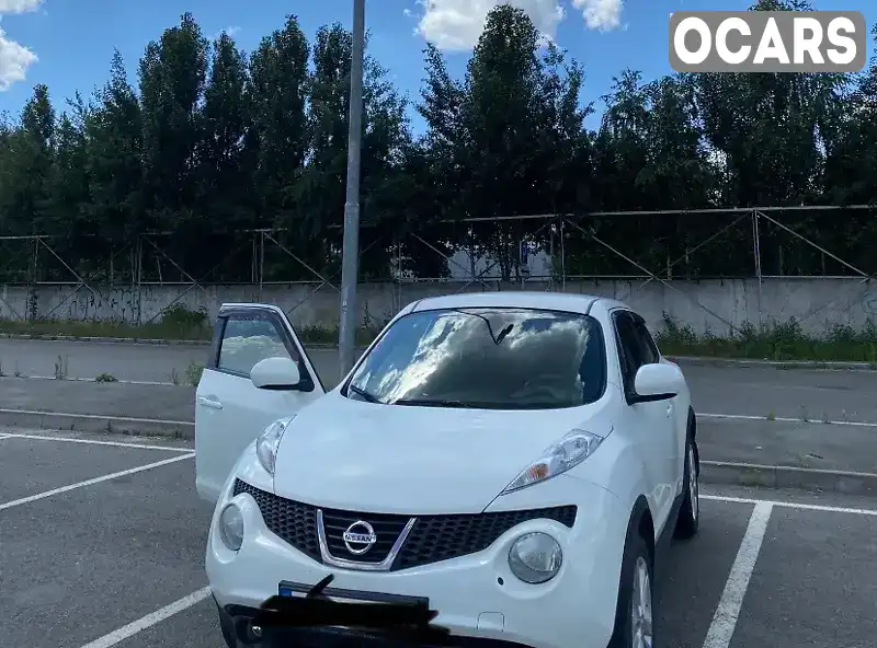 Позашляховик / Кросовер Nissan Juke 2012 1.6 л. Варіатор обл. Київська, Київ - Фото 1/4